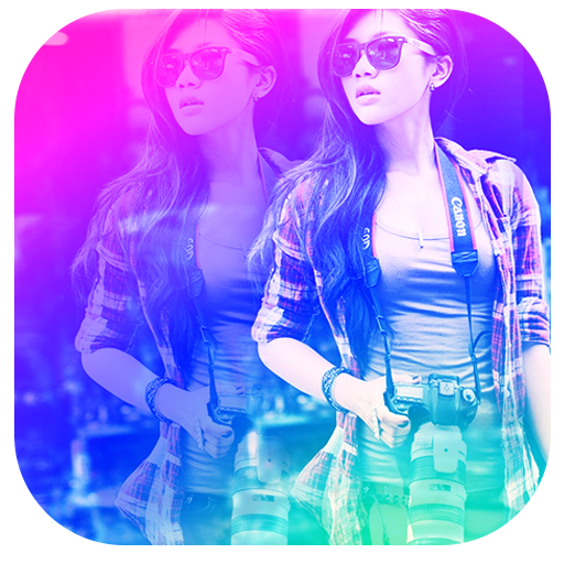 Photo Blender - Auto Photo Mixer &amp; Photo Editor icon
