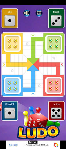 Ludo Sudo Simple Offline Ludo screenshot 2