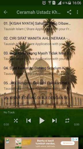 Ceramah Offline Ustadz Khalid Basalamah screenshot 2