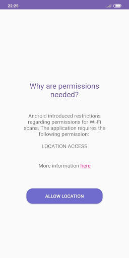 Wifi Hike screenshot 2