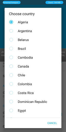 JK VPN–Fast Free VPN Proxy for Private Browser screenshot 6