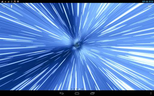 Hyperspace Live Wallpaper screenshot 5