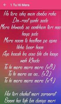 Jannat 2 Songs Lyrics screenshot 2