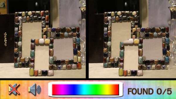 Find Difference picture frame screenshot 1