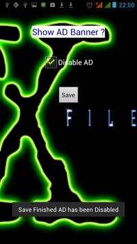The X-Files Wallpaper screenshot 6