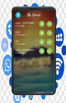 Voice Changer For WhatsApp Messages screenshot 2
