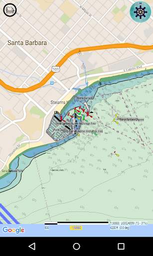 Aquarius ENC Plotter screenshot 6