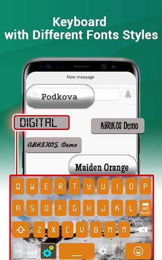 English to Marathi Keyboard – My photo on keyboard screenshot 5