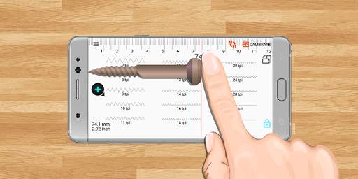 Thread Pitch Calculator screenshot 3