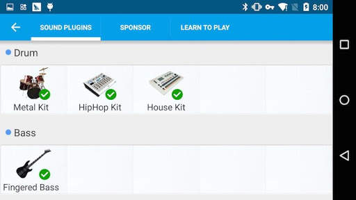 Metal Kit Sound Effect Plug-in screenshot 3