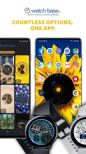 Watch faces & Wallpapers from Watch Base स्क्रीनशॉट 5