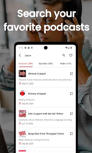 Castmix - Podcast and Radio screenshot 8