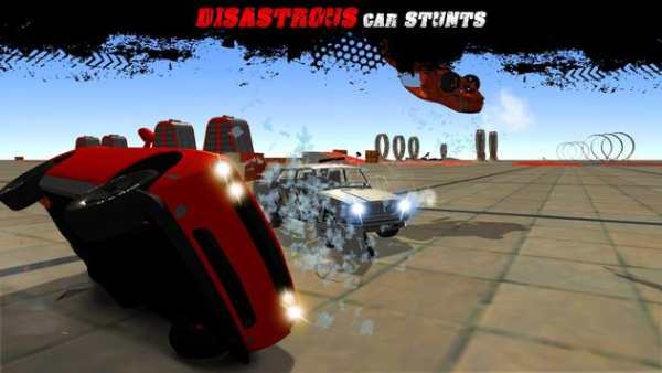 Extreme Car Stunts Classic : Demolition Wreckfast screenshot 3