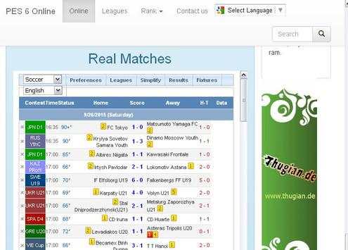 Online Pes 6 Ketnooi screenshot 7
