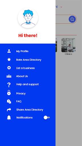 Area Directory App - Find the nearest shop screenshot 6