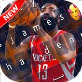 the best Keyboard theme for james harden 1.2