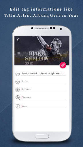 MP3 - Audio Tag Editor screenshot 4
