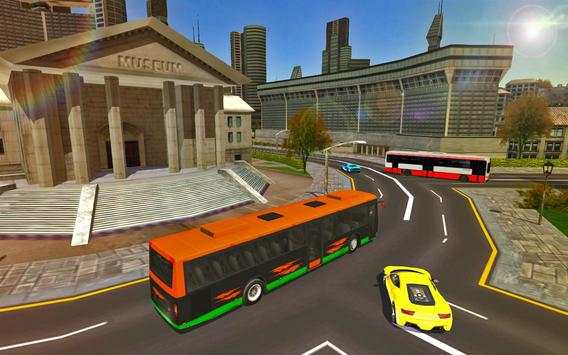 City Bus Simulator 3d Driving screenshot 2