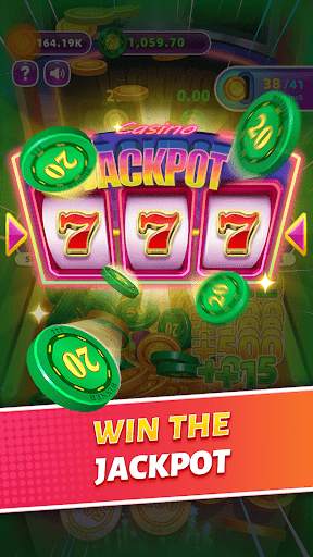 Coin Pusher-Dice Social Game screenshot 5
