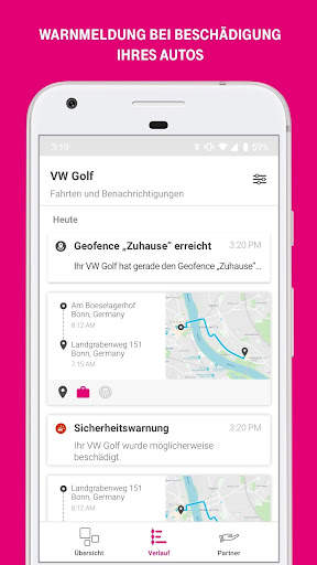CarConnect screenshot 2