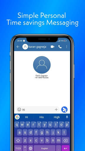 Howdy Messanger screenshot 4