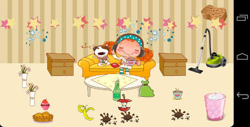Clean your room Melisa screenshot 2