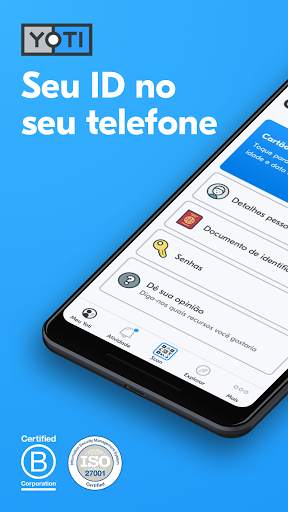 Yoti screenshot 1