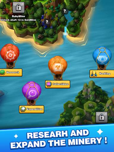 Digger To Riches： Idle mining game screenshot 9