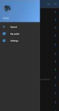 VK Music screenshot 1
