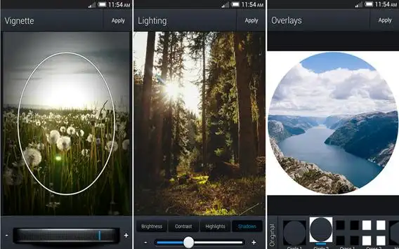 Camera cymera 360 screenshot 1
