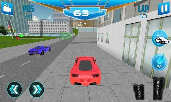 Extreme Speed Car Racing screenshot 2