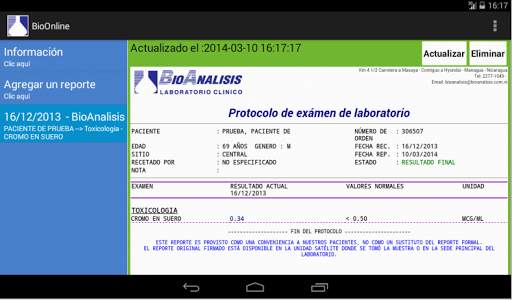 BioAnalisis - BioOnline screenshot 6