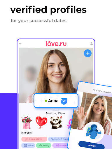 Love.ru - Russian Dating App screenshot 11