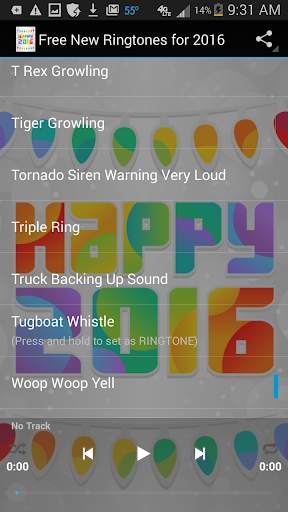 Free New Ringtones for 2018 screenshot 4
