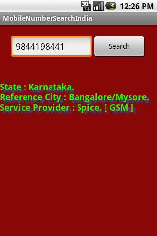 Mobile Number Tracker India screenshot 3