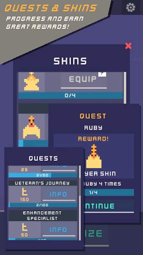 Spacematics - The Mathematics Arcade Game screenshot 5