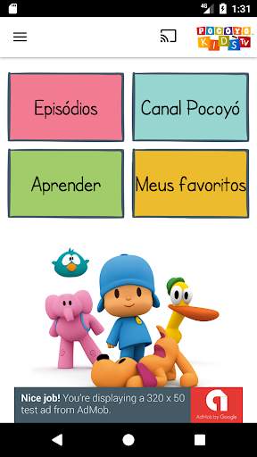 Pocoyo Kids TV screenshot 1