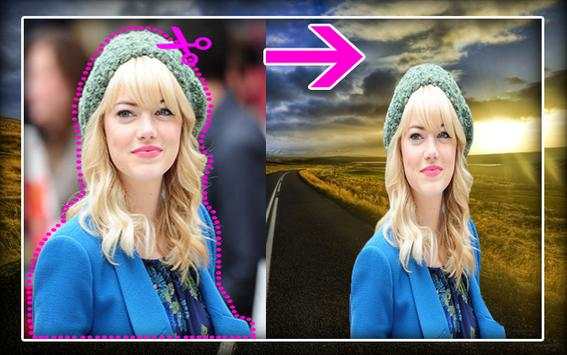 Cut Paste Photo Editor screenshot 3