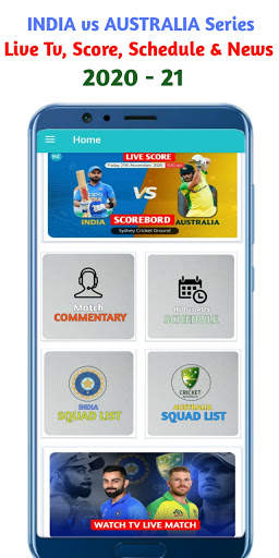 INDvsAUS 2020-21 - LIVE Match,Score,Schedule,&News screenshot 2
