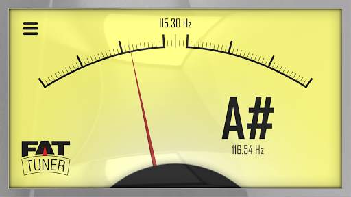 Fat Tuner :: Guitar Tuner screenshot 5