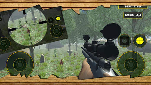 Deer Hunting Sniper Shooting screenshot 5