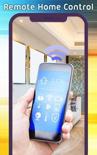 Smart Home Remote Control App screenshot 3