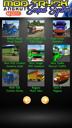 Mod Truk Angkut Sound System screenshot 4