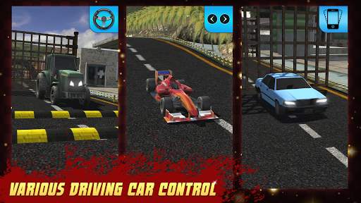 Speed Bump Car Drive Challenge screenshot 2