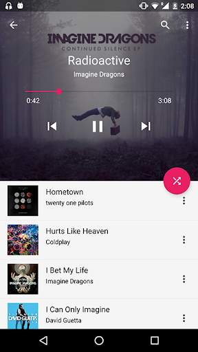 Muse™ - Music Player screenshot 4