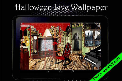 Halloween Live Wallpaper screenshot 7