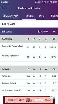 CKT Live Score - Free Live Score screenshot 5