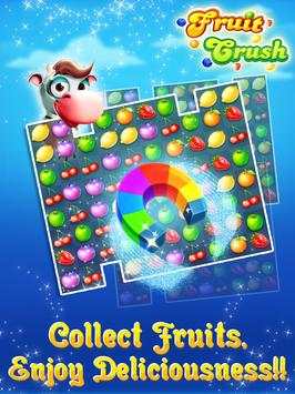 Fruit Crush - Fruit Blast Match 3 Game screenshot 4