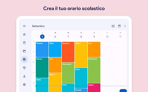 Diario Scuola - orario e voti screenshot 7