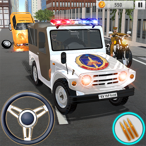 Police Simulator Car Chase icon